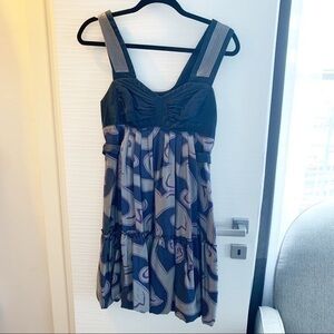 Development Silk Dress - Above Knee, Optional Belt